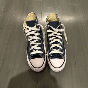 Converse high tops blue
